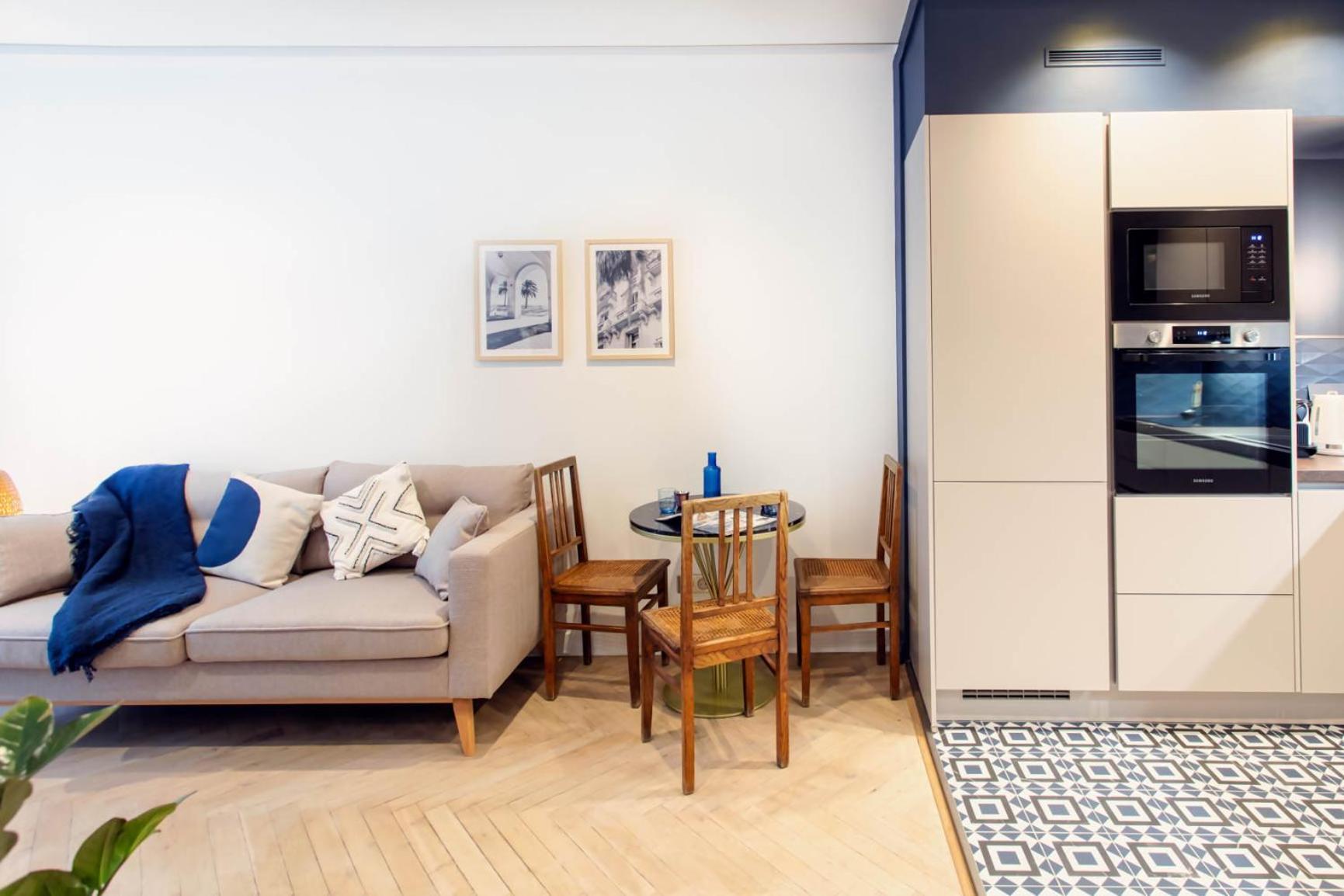 L48 Smart 1 Bdr Ac. Centre 10Mins Sea Leilighet Nice Eksteriør bilde