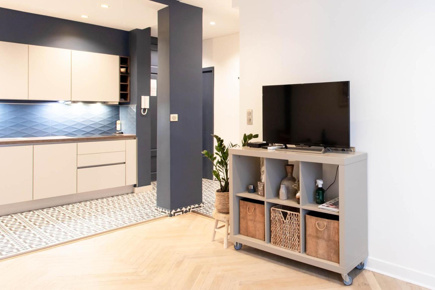 L48 Smart 1 Bdr Ac. Centre 10Mins Sea Leilighet Nice Eksteriør bilde